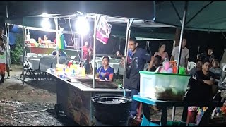 las bolas de fuego en  cantón lamatepe☄️