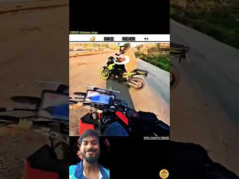 😱Yeh kya hua |📸 | Crashed Duke390 |Cute Couple ‎⁨@aalyanvlogs1299⁩  #ktm​ #motovlog​ #shorts​ #bike