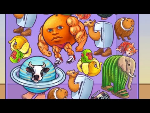 Merge Fellas -Italian Brainrot Gameplay 