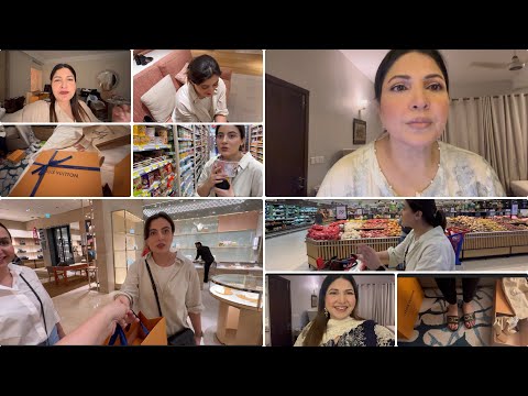 WE ARE IN DUBAI || GRWM FOR MY BIRTHDAY || ANYA’S THANK YOU PRESENT?|| ALI HAMZA’S SURPRISE VISIT||.