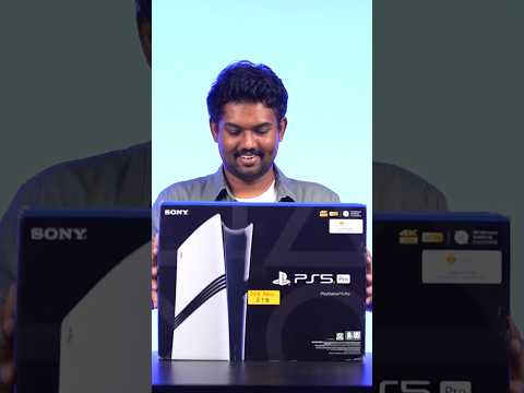 🔥ஆட்டம் ஆரம்பம்🥳 PlayStation 5 Pro 😎 #shorts #ps5 #ps5pro #techsuperstar