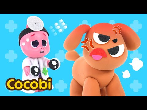 Rompecabezas de Caras de Animales🐶🧩 | Canciones Infantiles | Kids Songs | Cocobi