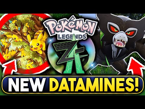 POKEMON NEWS! NEW POCKET DATAMINE IMAGES! NEW LEGENDS Z-A MEGA EVOLUTION RUMOR UPDATES & MORE!