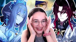REACCIÓN AL TRAILER DE SNEZHNAYA + PERSONAJES 💃🏻✨ AHORA SÍ SE VIENEN ELFAS 🧝🏻‍♀️ | wondergea ✨