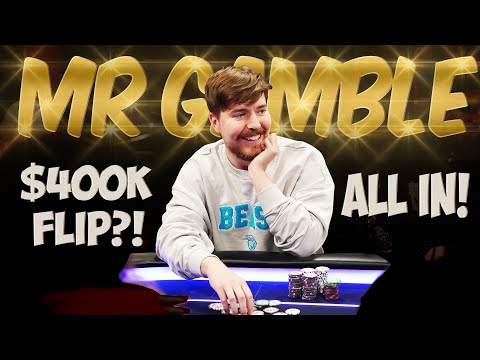 MrBeast Wins $439,000 vs Poker Pros & Streamers