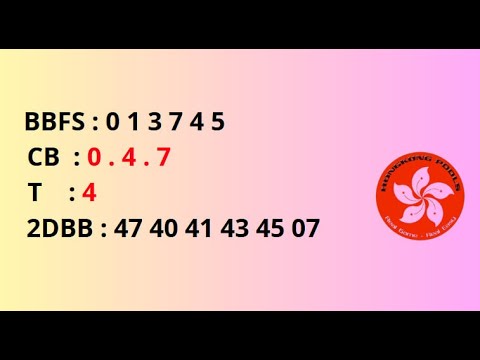 PREDIKSI HK MALAM INI 23 JUNI 2025 | BOCORAN BBFS HONGKONG HARI INI | RUMUS KEPALA EKOR HK KUAT