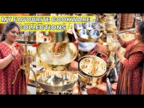 Vlog#003|| My Favourite Cookware collections | Upgrading to a new Kitchen|Apr 05 |#home #vlog #tamil