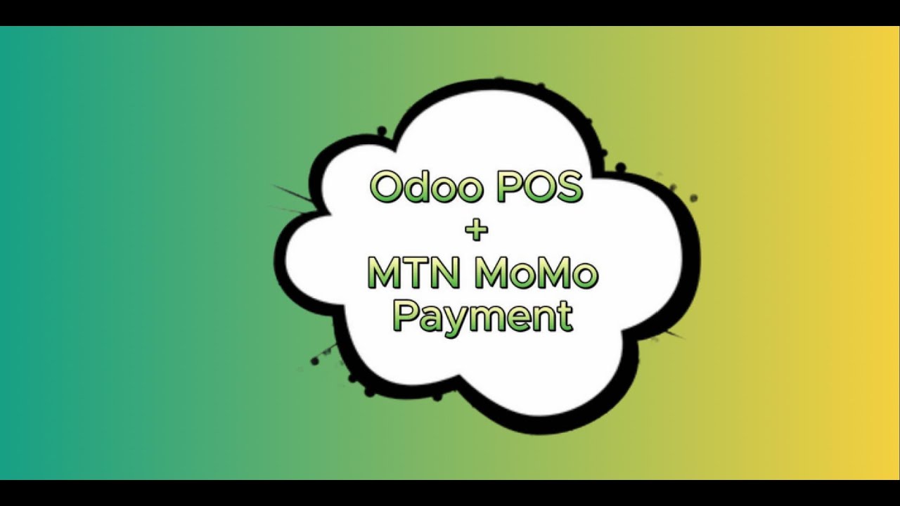 Odoo POS + MTN MoMo Payment Integration | Mobile Money Payments in Odoo ERP | 16.06.2025

In this step-by-step tutorial, learn how to integrate Odoo Point of Sale (POS) with MTN Mobile Money (MoMo) to accept real-time ...