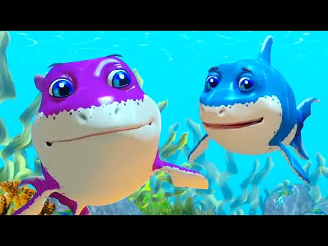 Baby Shark Song, Fun Nursery Rhymes and Animal Cartoon Videos - Kids TV Baby Shark