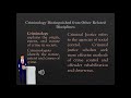 Criminology Concepts and Principles
