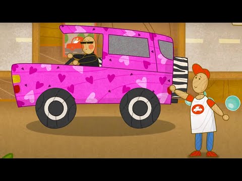 Мультик МАШИНКИ 🚗 На машине в отпуск!🚜 Новый мультсериал