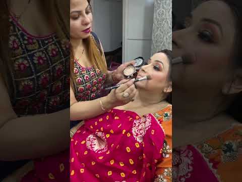 Wedding makeup (poojamakeovers) #trending #youtubeshorts #bridalmakeup #shorts #makeupartist #viral