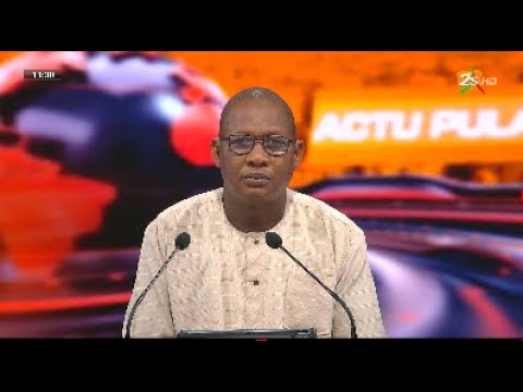 Suivez Actu pulaar 13h, l'actualité en pulaar - Par Hamet Ly | Lun. 14 Juillet 2025
