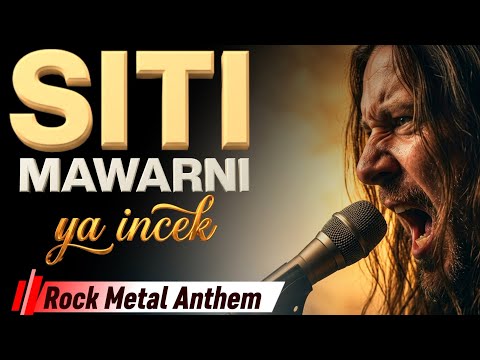 Viral...🔥 Lagu Sindiran SABU di Sumut | SITI MAWARNI Anak Labuan Batu | Rock Metal Anthem