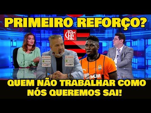 BOTO FOI DIRETO! "QUEM NÃO QUISER? SAI!" PRIMEIRO REFORÇO DO FLAMENGO PARA 2025?