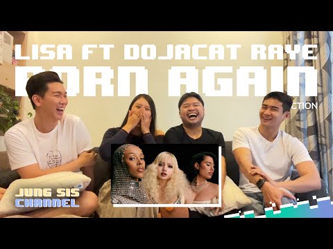 LISABORNAGAINfeat.DojaCatRAYEMVเพลงที่ชอบที่สุดของพวกพสจองซิ