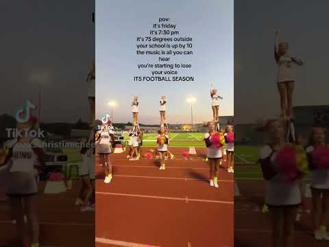 Relateable Cheerleading video