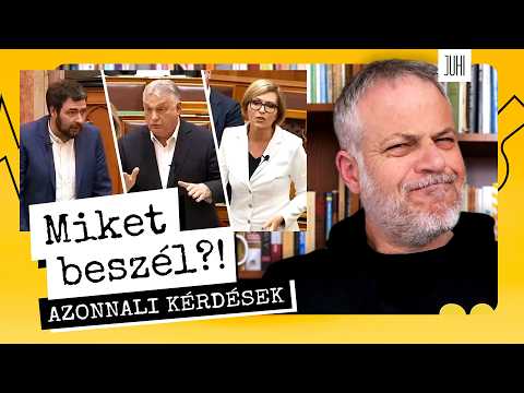 ORBÁNT kérdezték az AZONNALI KÉRDÉSEK órájában 🫢 Miket beszél?!