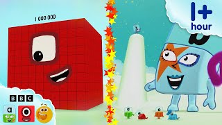 GIANTS in Blocks Universe 💯 |  Learn to Read & Count | @Blocks-Universe