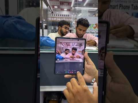 Samsung Galaxy Fold 2 12/256 Best Camera/ Gaming Device #video #smartphone #instagram #karachi