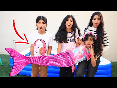 सोसो एक जलपरी बन गई !! शफा