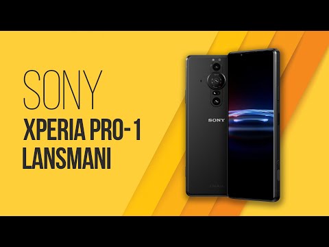 Sony Xperia Pro-I Lansmanı