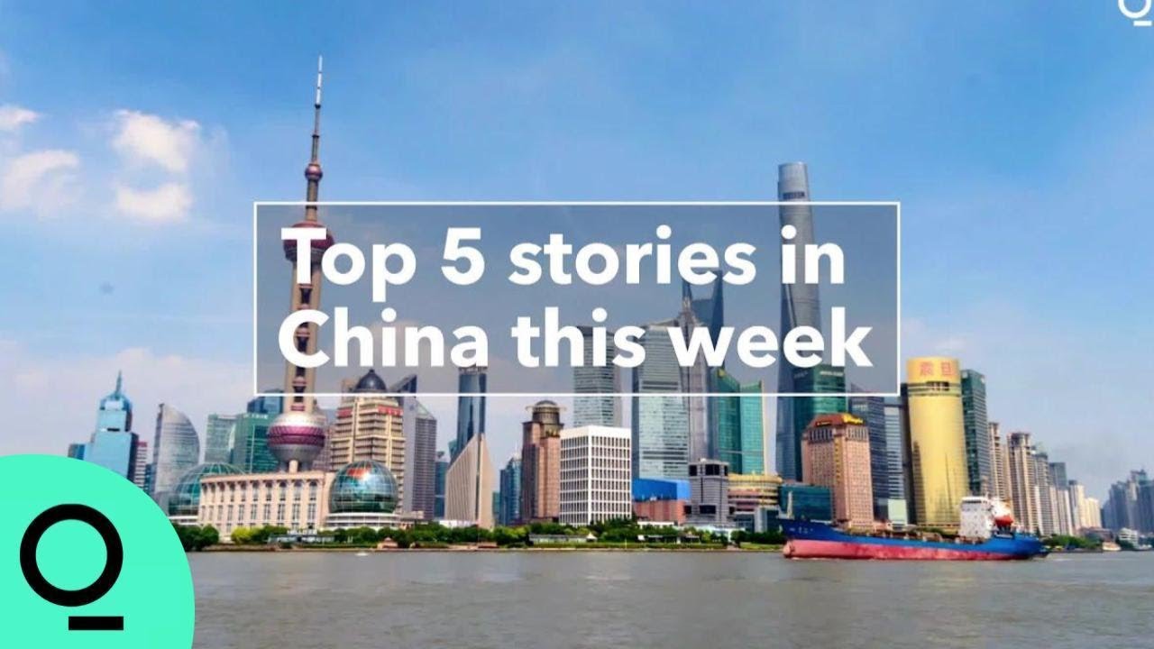 Top 5 Stories in China This Week