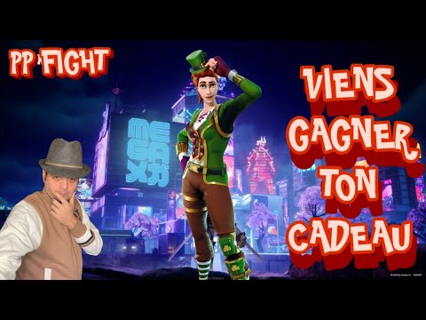 LIVE FORTNITE/FR/#PPFIGHT/#13500VBUCK/🎁🎁 GO LES 150K ABOS