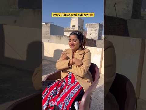 Tuition wali didi in winters 👩‍🏫 #shorts #ytshorts #sejalgabashorts #teacherlife #tuition