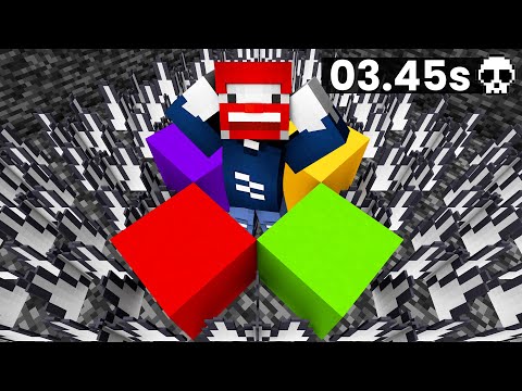 Ich Muss ENTKOMMEN in 30 MINUTEN oder VERLIERE 1 HERZ in Minecraft Helden 2
