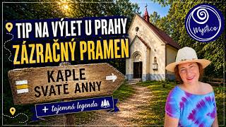 🔵 Tento pramen prý vrací zrak: Tajemství lesní kaple 📍  TIP NA VÝLET U PRAHY