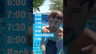 Static Apnea at 5m Deep - Building to 8:00