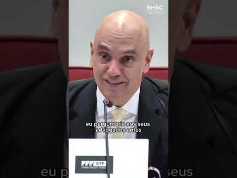 BOLSONARO CONVIDA MORAES PARA SEU VICE EM 2026