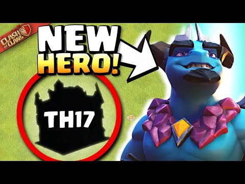 NEW HERO and TH17 Theme REVEALED?! When is TH17 Release Date?! Clash of Clans