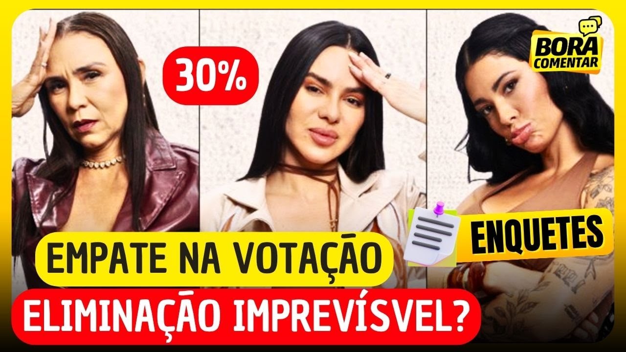 🔥A FAZENDA 17: GIRO de ENQUETES AO VIVO MOSTRA QUEM AI SAIR DE “A FAZENDA” | Com Dieguinho