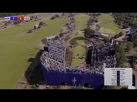 Khang/Coughlin vs. Stark/Grant | 2026 Solheim Cup