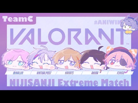 【VALORANT】公式スクリムDay2　vs TeamB【にじさんじ/風楽奏斗】