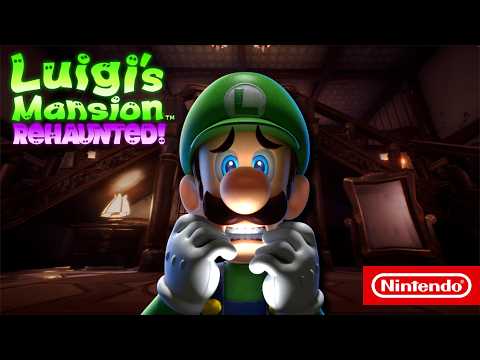 The Next Luigi's Mansion Might Surprise You...