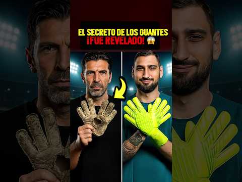 ¿Los porteros usan los mismos guantes en cada partido? 🧤🤔
