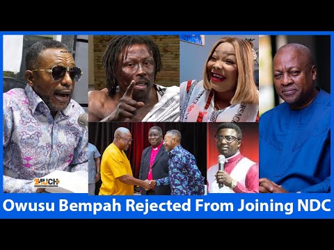 Owusu Bempah Is Bad Luck To John Mahama.  Agradaa & Kwaku Drops Bombshell...