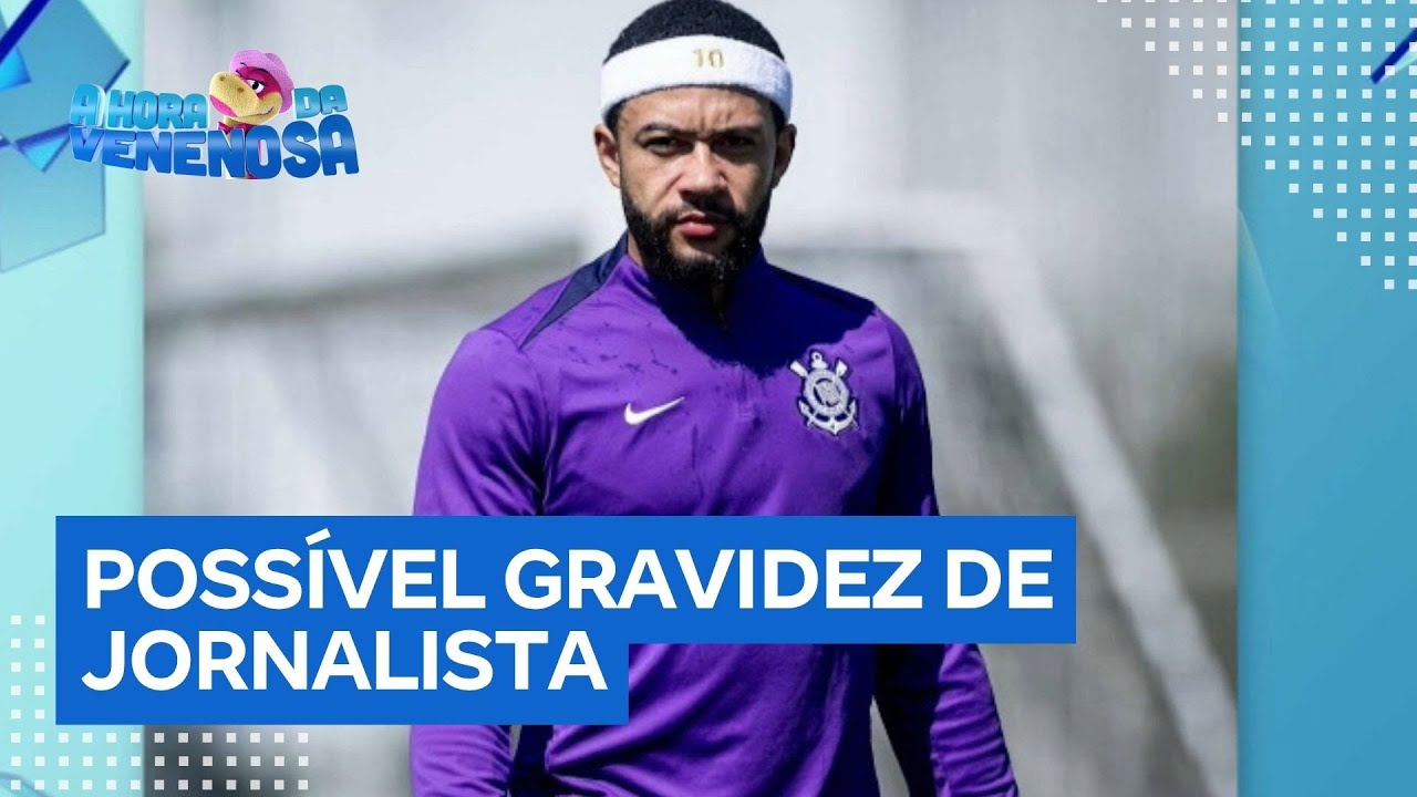 Memphis Depay convoca advogado para lidar com possível gravidez de jornalista