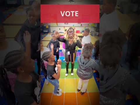 IF YOU HAVE SOMETHING TO SAY, WHATCHA’ GONNA SAY? VOTE FOR MS. K 🤓🩷🗣️ LINK IN COMMENTS. #viral