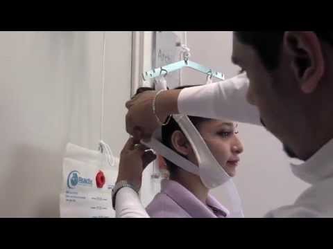 Aparato de Tracción Cervical