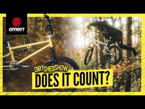Is THIS Mountain Biking? + Red Bull Hardline Chat | Dirt Shed Show 542