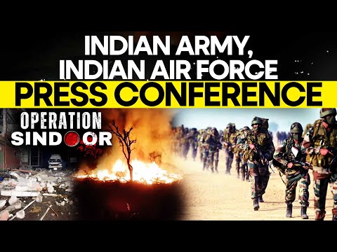 Operation Sindoor LIVE:  Indian Army Special Briefing On Operation Sindoor | India-Pakistan War