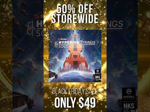 50% Off Symphonic Virtual Instruments 🎻