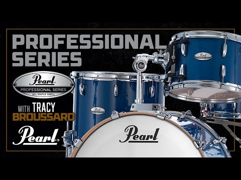 Pearl Drums • PROFESSIONAL SERIES Tracy Broussard Solo