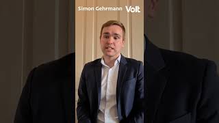 7 Minuten 7 Fragen zur Landtagswahl 2023 an Direktkandidaten in Regensburg: Simon Gehrmann (Volt)