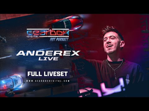 Anderex LIVE @ Gearbox - Hot Pursuit 2024, Breepark