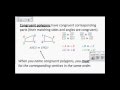 Exploring Congruent Figures in Geometry